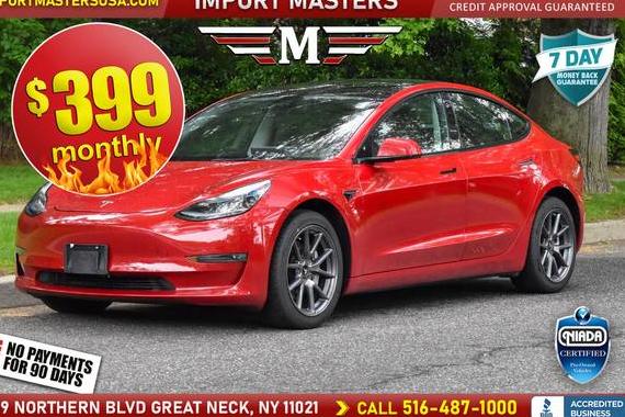 TESLA MODEL 3 2022 5YJ3E1EB9NF119530 image